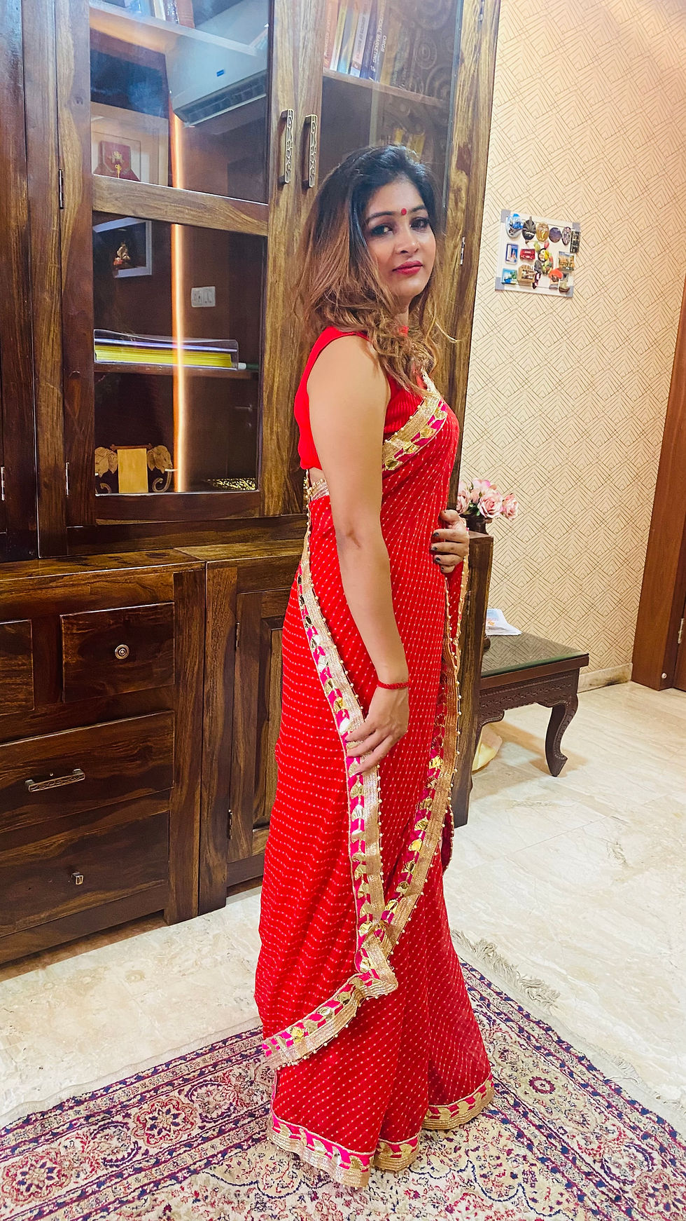 Thumbnail: Lehriya  saree
