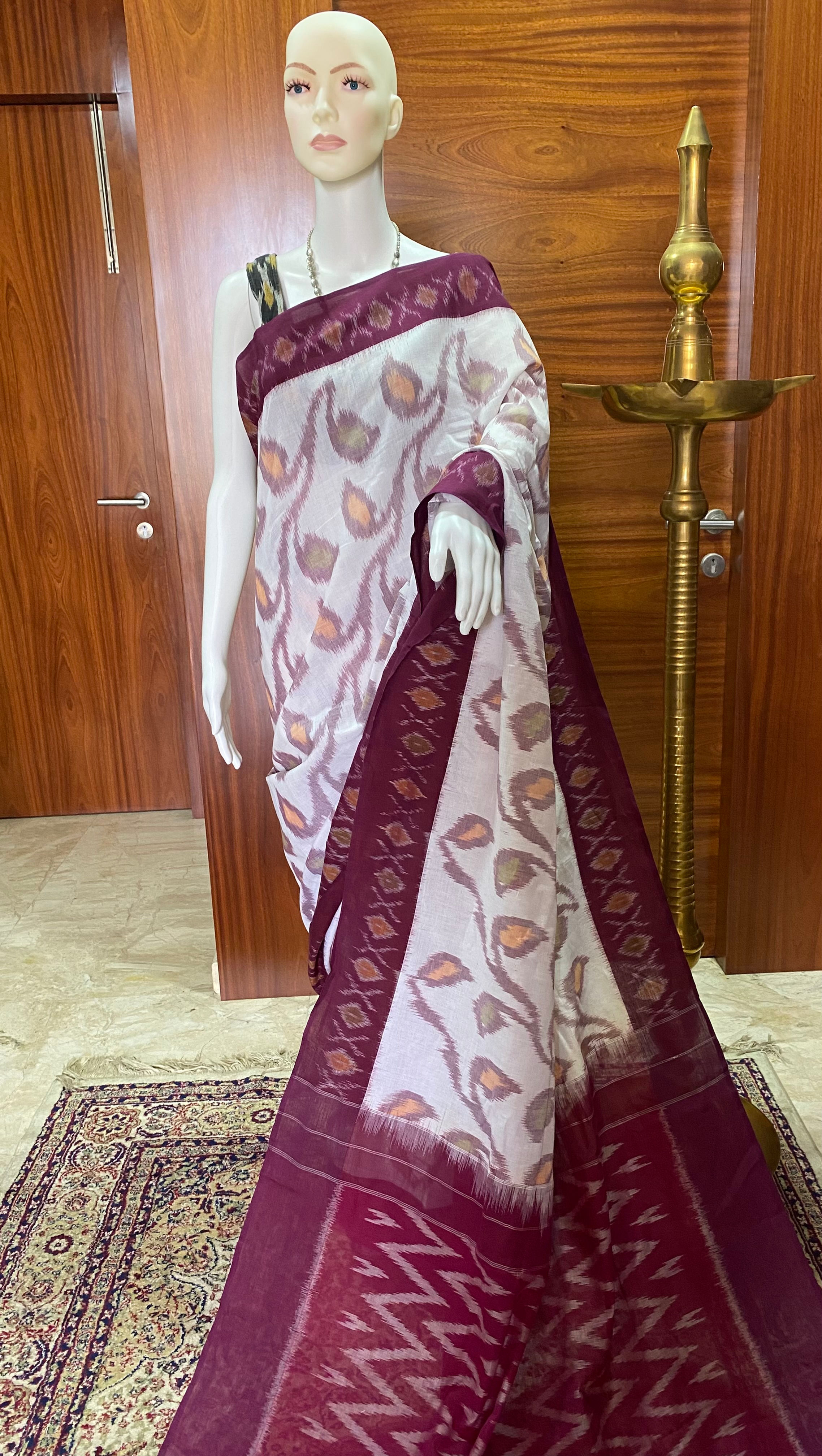 Ikat Mercerised Cotton