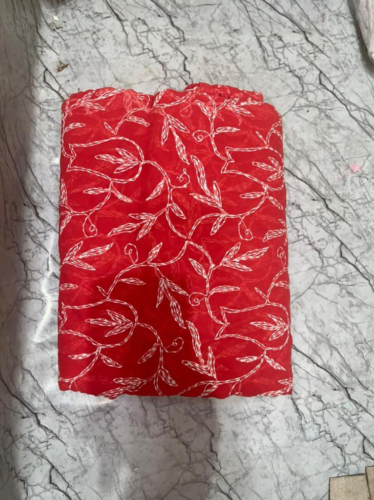 Thumbnail: Chikankari Tepchi Saree