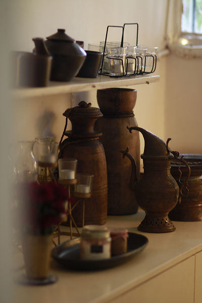 Boutique Design Hotel in New Delhi, loved by designers, expats and artists. Innkeeping and Co.