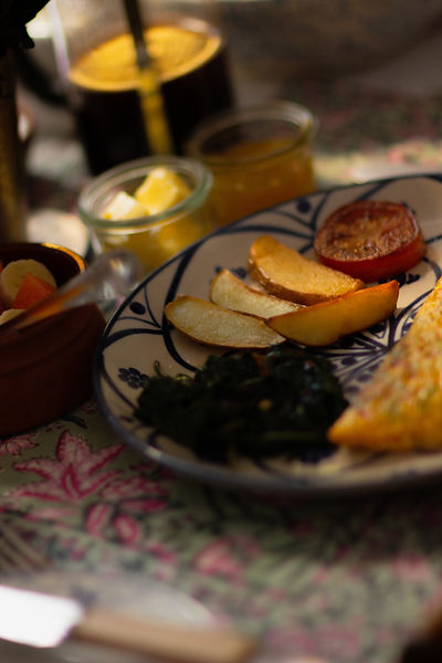 Best breakfast in the world. Mizpah Delhi
