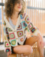 Multicolor Cornelia Cardigan