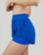 Cobalt Interval Shorts