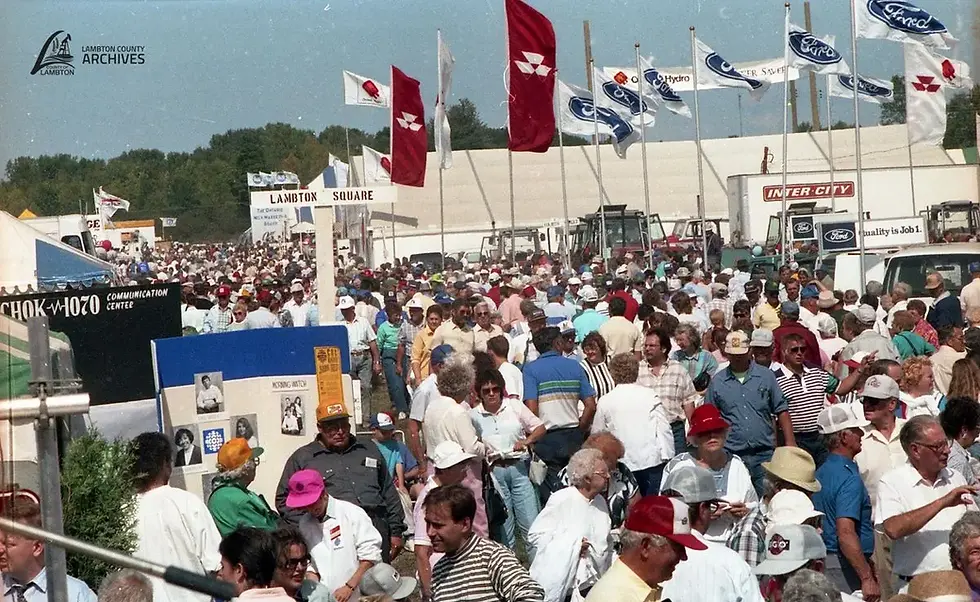 1991 International Plowing Match