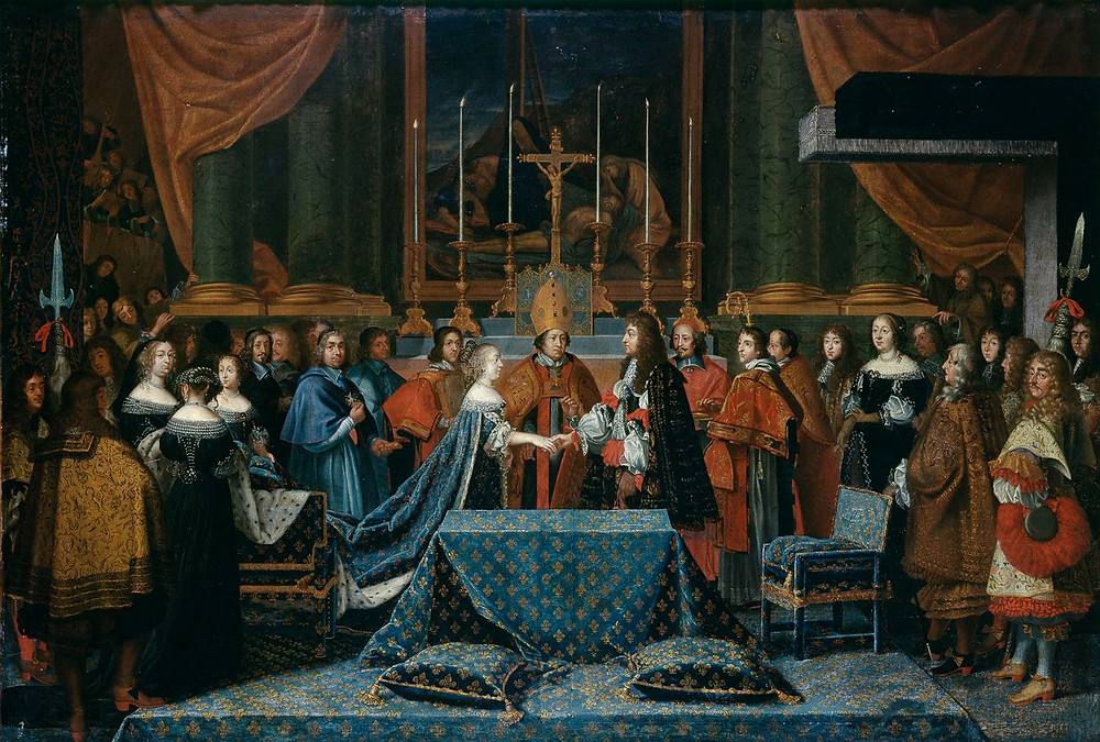 Wedding of Louis the 14th, King of France, and Marie-Therese