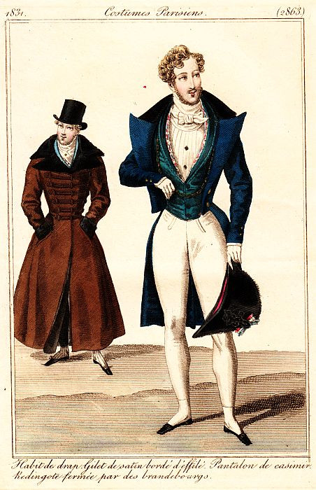 Dandies - 1831