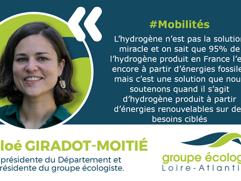 Mobilités: investissement dans des bacs de Loire hybrides hydrogène-électriques
