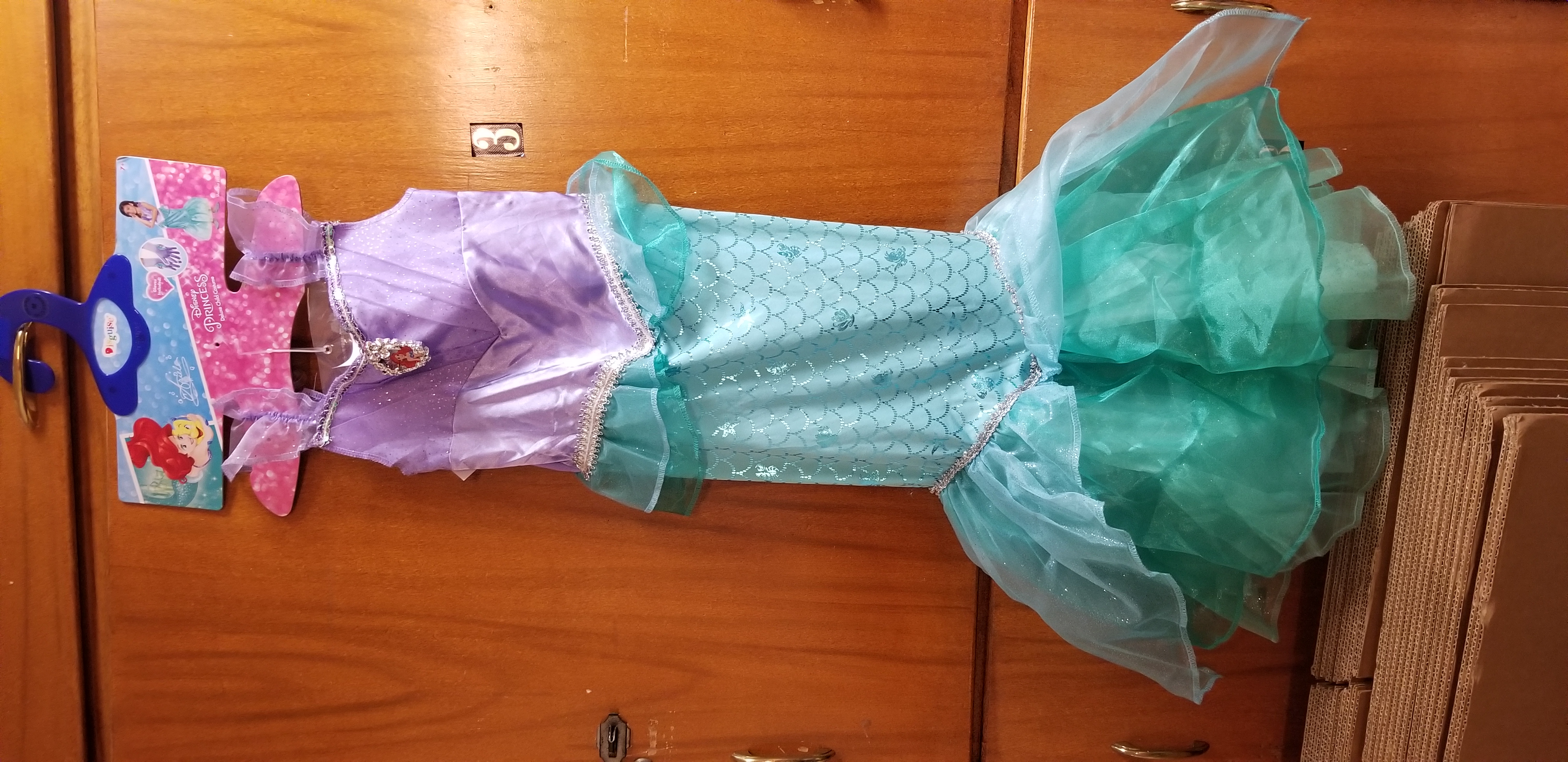Disney The Little Mermaid Costume