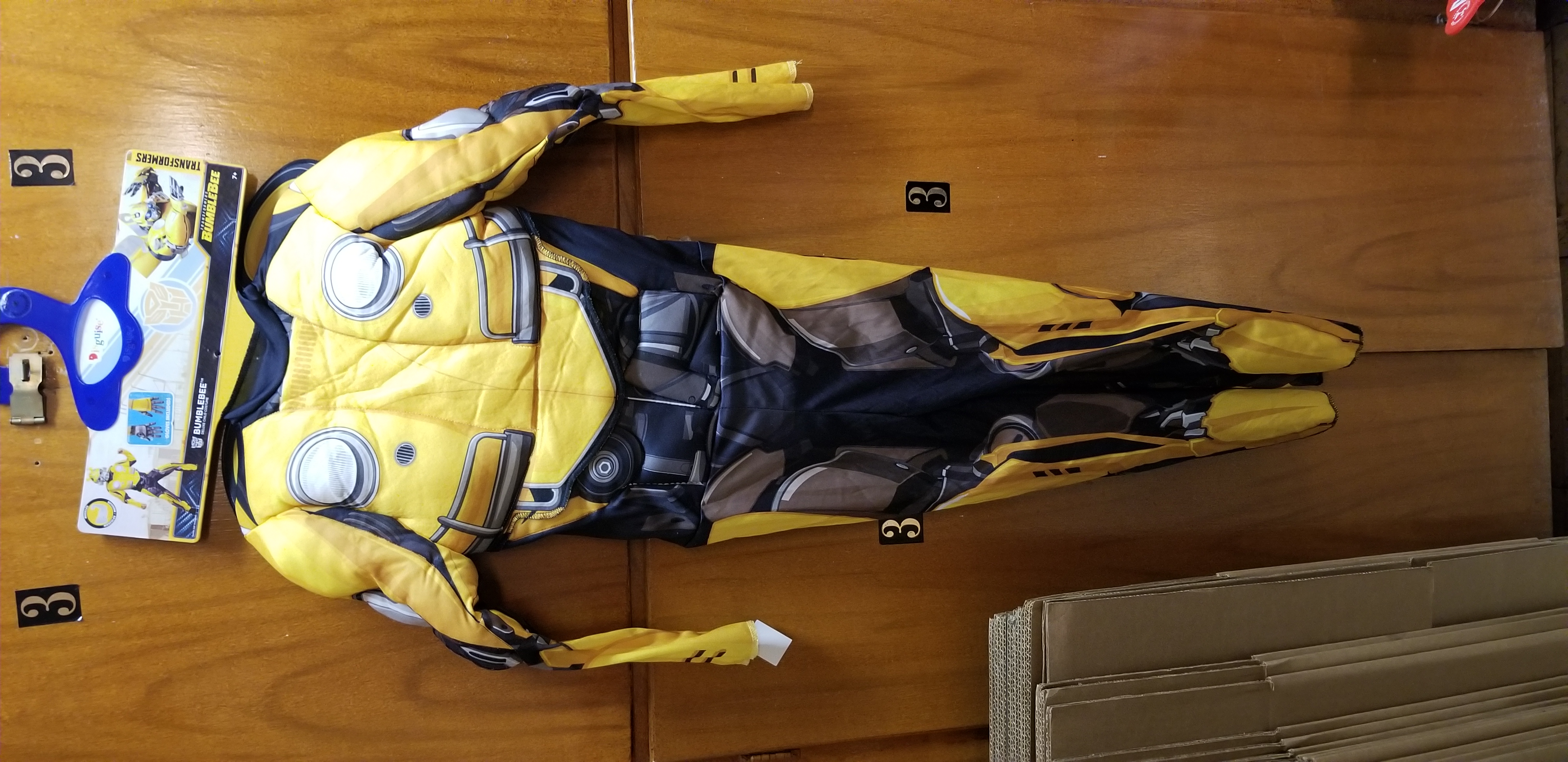 Transformers Costume