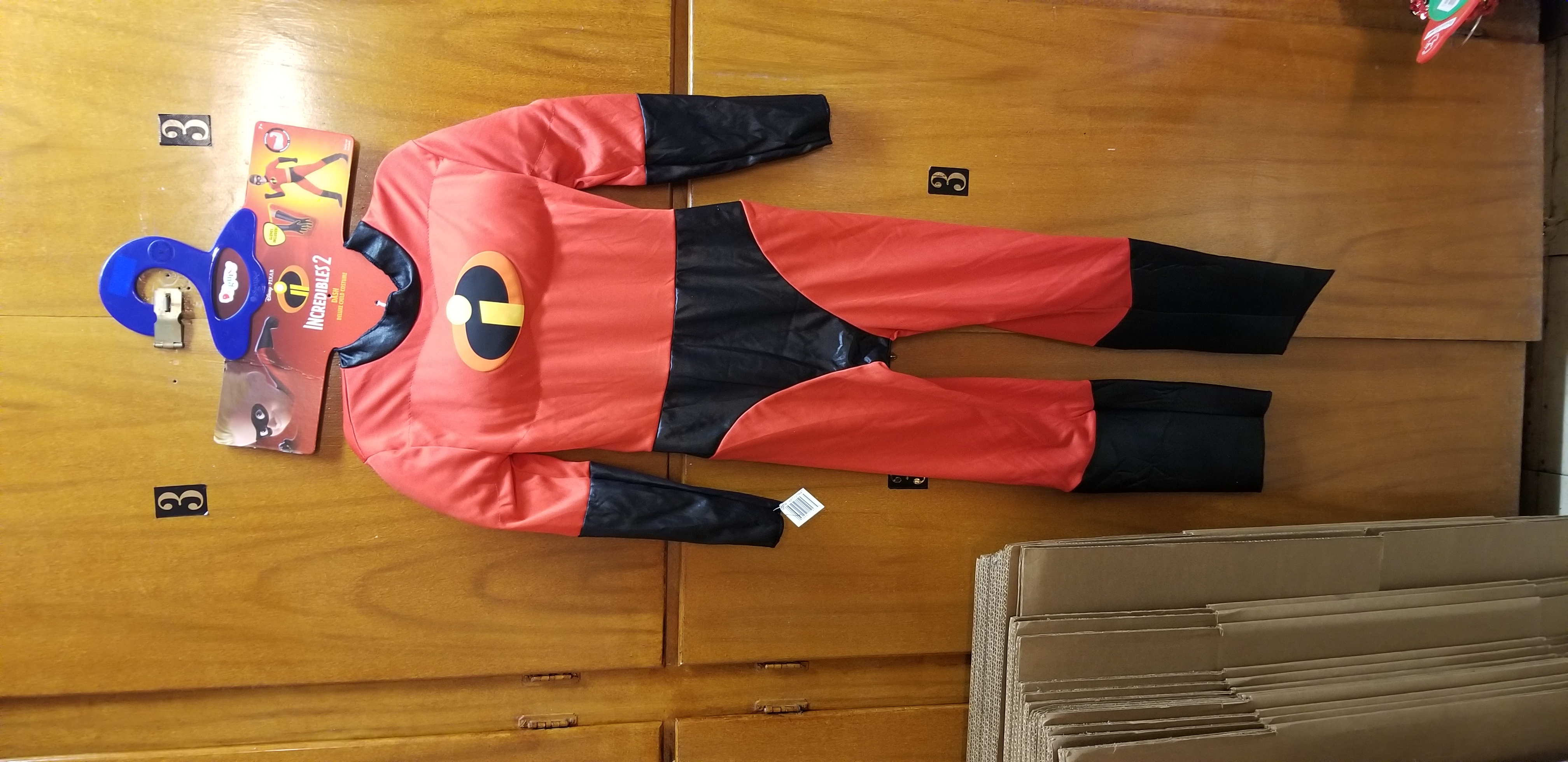 The Incredibles Costume