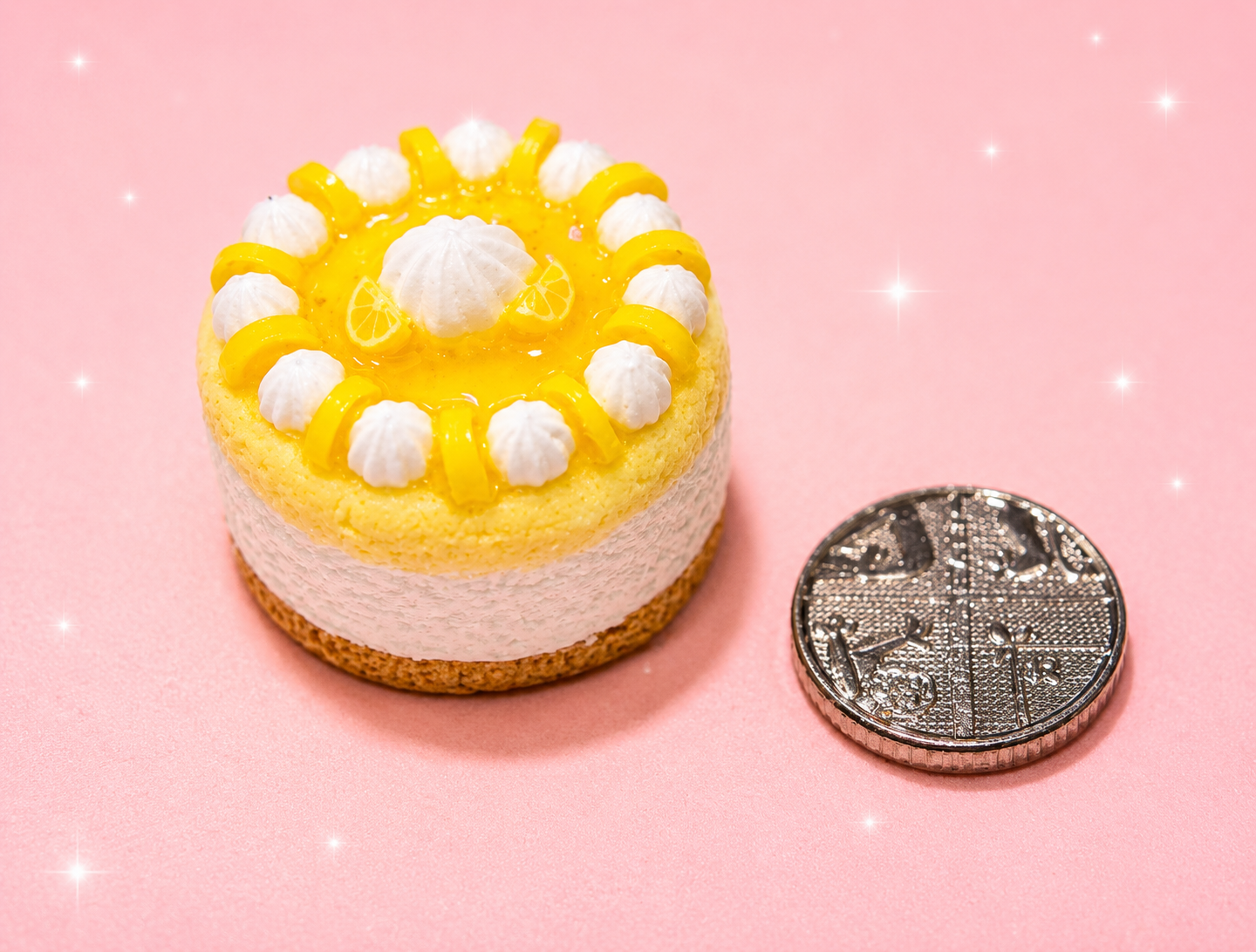 Miniature Lemon Cake