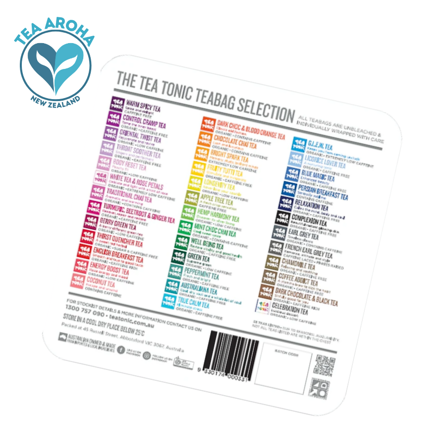 Thumbnail: Tea Tonic Selection Mini Chest