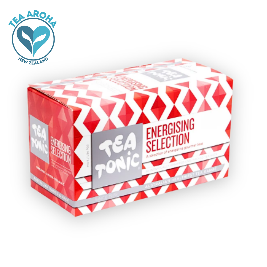 Tea Tonic Energising Selections Box 30