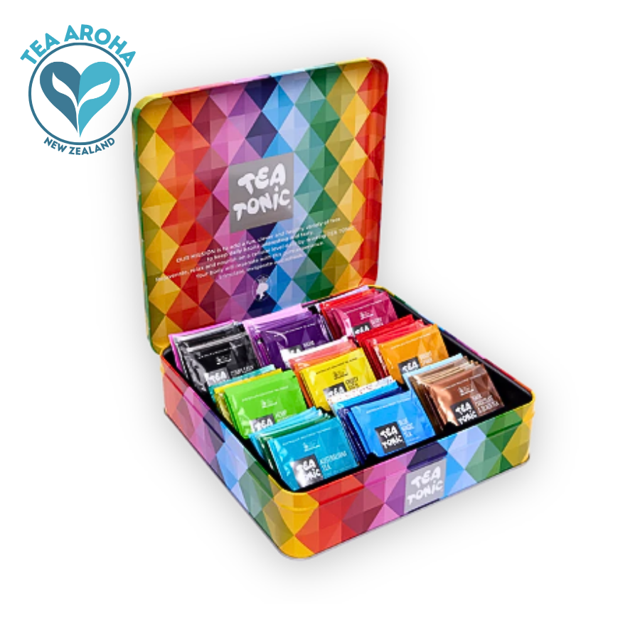 Tea Tonic Deluxe Tea Chest Selection