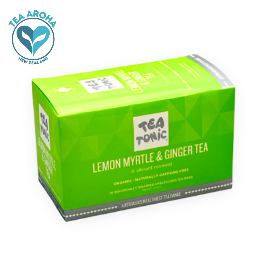 Tea Tonic Lemon Myrtle & Ginger Tea 20 Teabags