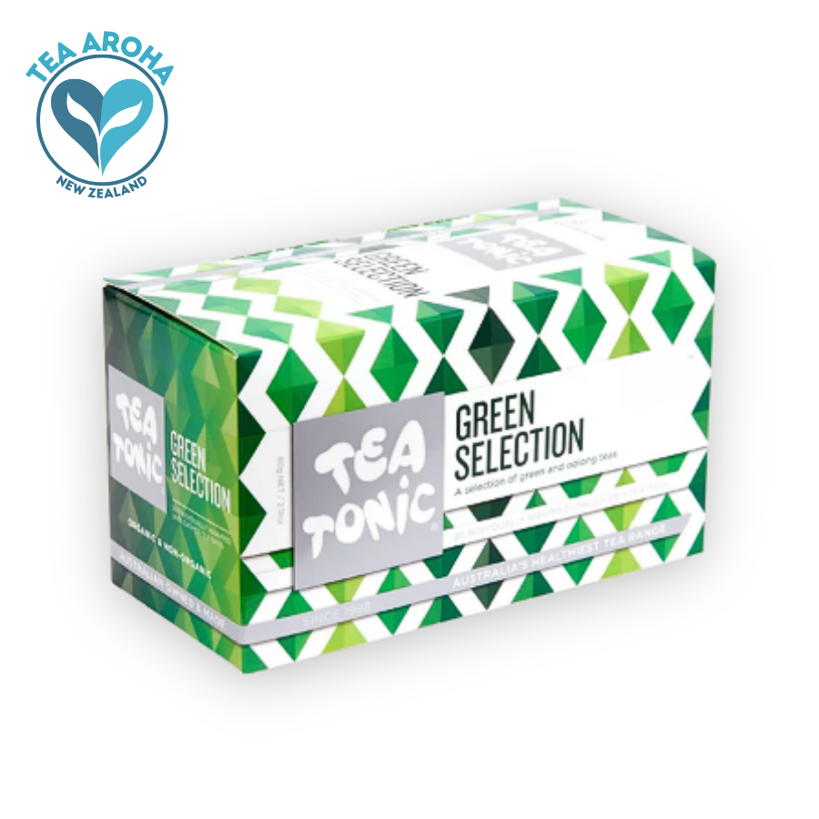 Tea Tonic Green Selection Box of 30 Teabags