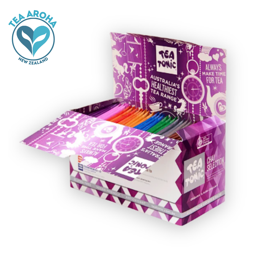 Tea Tonic Chai Selection Box of 30
