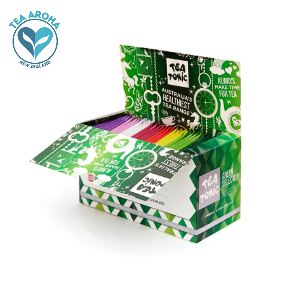 Tea Tonic Green Selection Box of 30 Teabags
