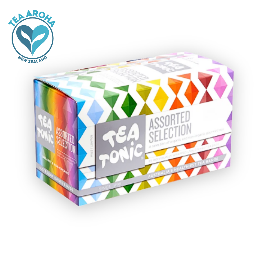 Tea Tonic Assorted Selection Tea Bags 33