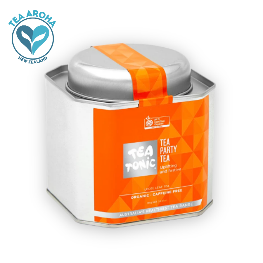 Tea Tonic Tea Party Tea Loose Leaf Tin 195g