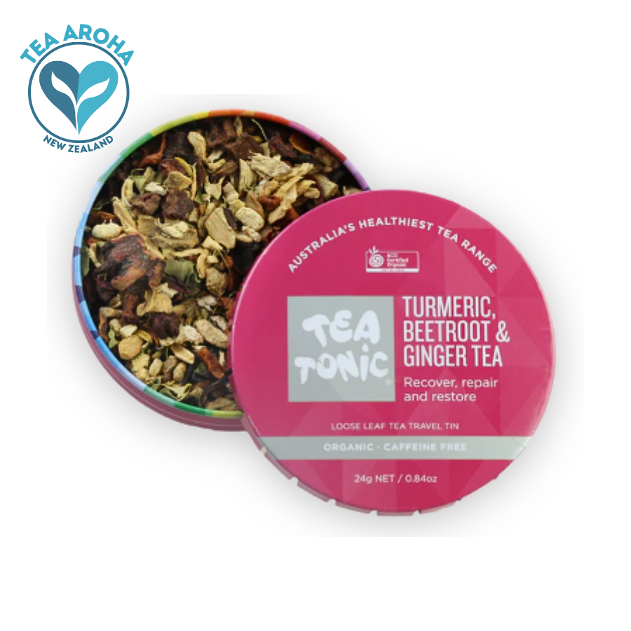 Thumbnail: Tea Tonic Tumeric Beetroot & Ginger Tea