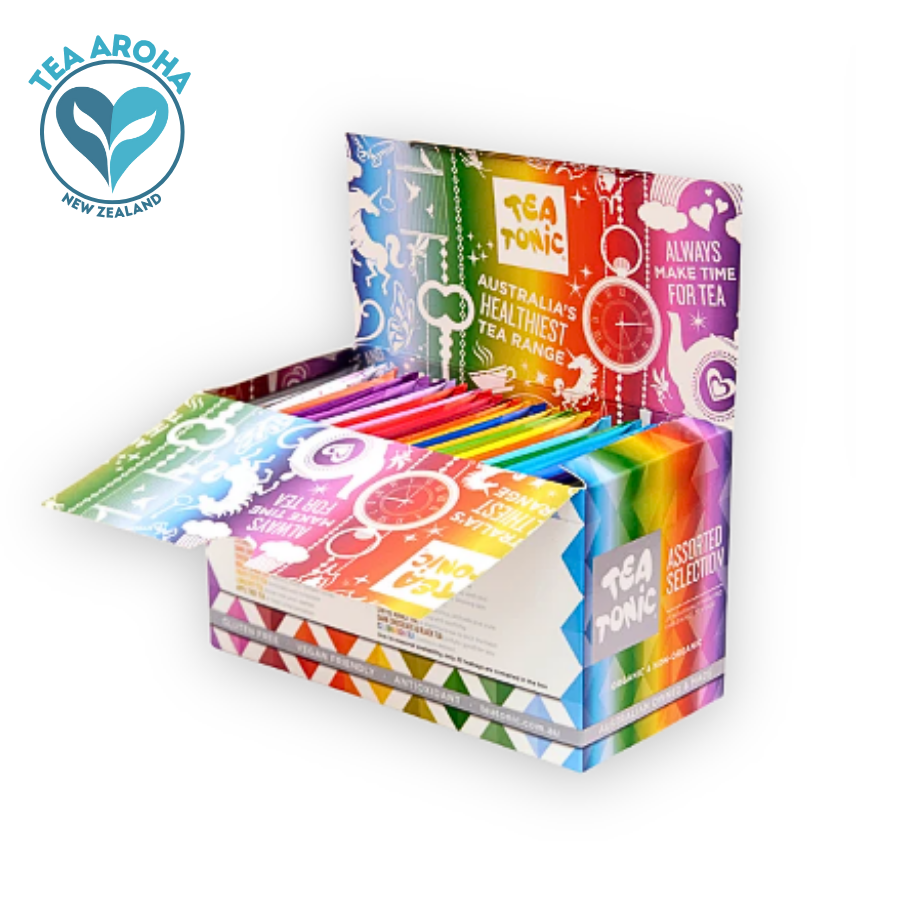 Tea Tonic Assorted Selection Tea Bags 33