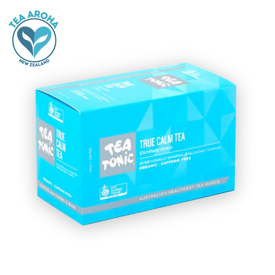 Tea Tonic True Calm Tea - Box 20 Tea Bags
