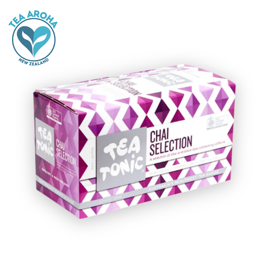 Tea Tonic Chai Selection Box of 30