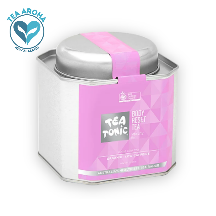 Tea Tonic Body Reset Tea - Tin Caddy Loose Leaf