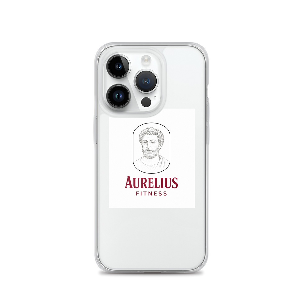 Thumbnail: Clear Case for iPhone® marcus face