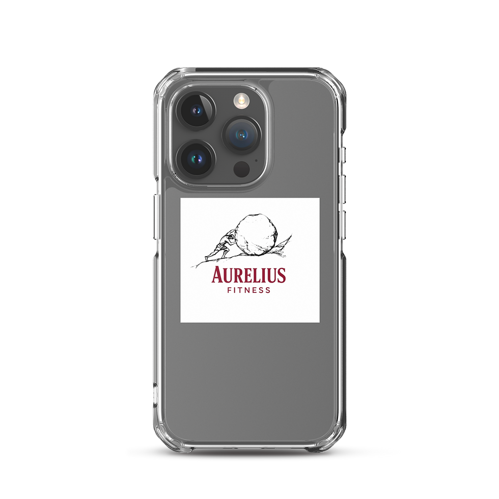Thumbnail: Clear Case for iPhone® sisyphus