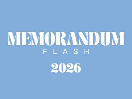 MEMORANDUM FLASH 19.01.2026