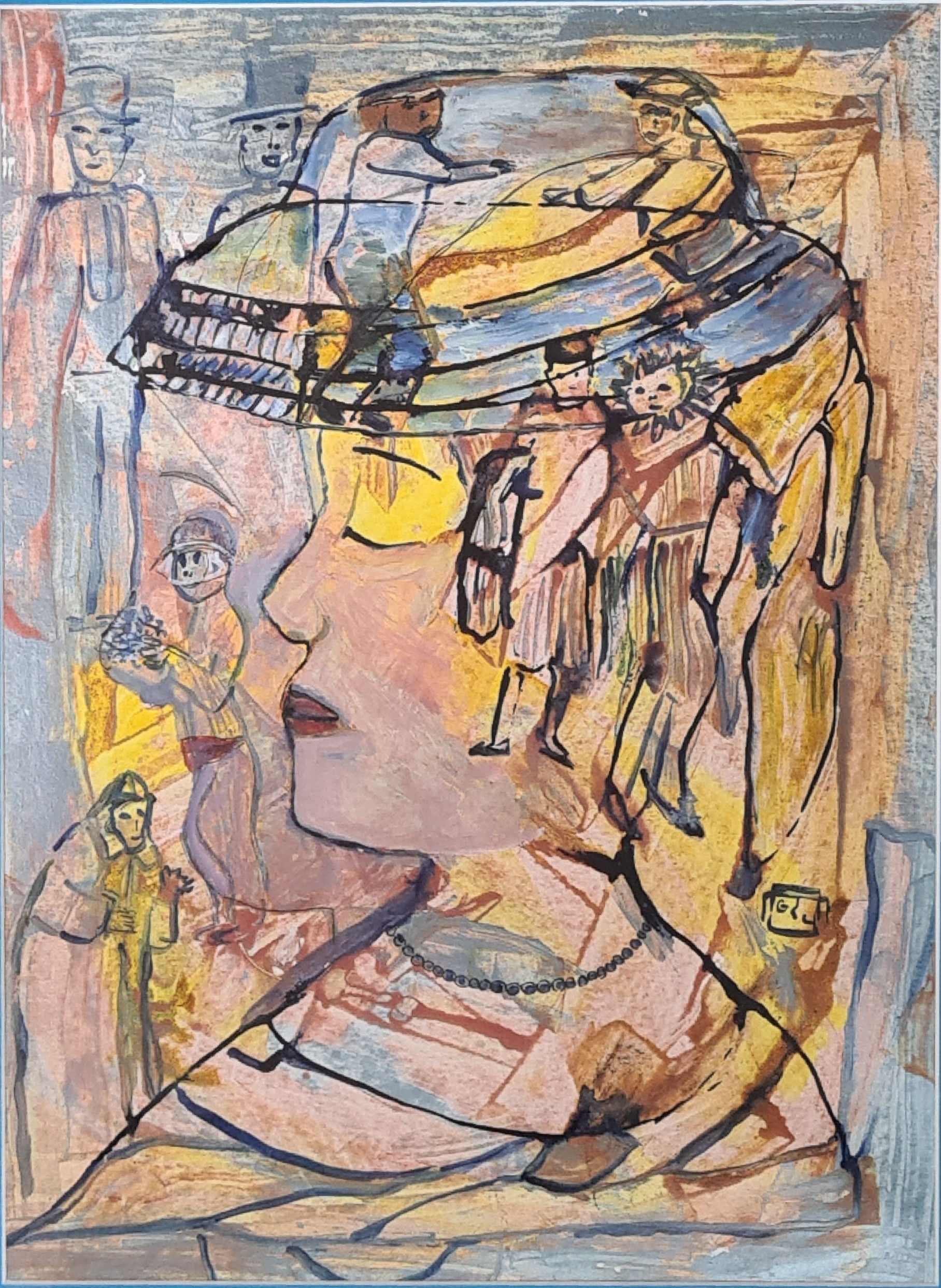 la jeune fille et son chaperon et les autres