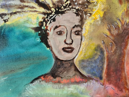 La Reine humaine et sa main-baobab