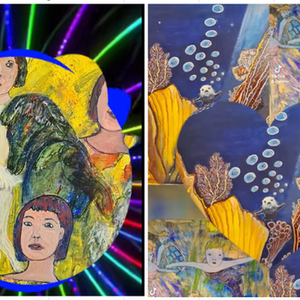 📖Quand la peinture raconte une histoire…
Chaque œuvre de Ghys Lempereur est une fenêtre ouverte sur un monde imaginaire, où les couleurs et les formes inspirent des récits. Découvrez ses créations 2025, où la poésie et l’art s’entrelacent pour donner vie à des visions oniriques et symboliques.

✨ Entre peinture et écriture, laissez-vous emporter par un voyage artistique où chaque toile murmure une histoire et chaque poème en révèle l’âme.