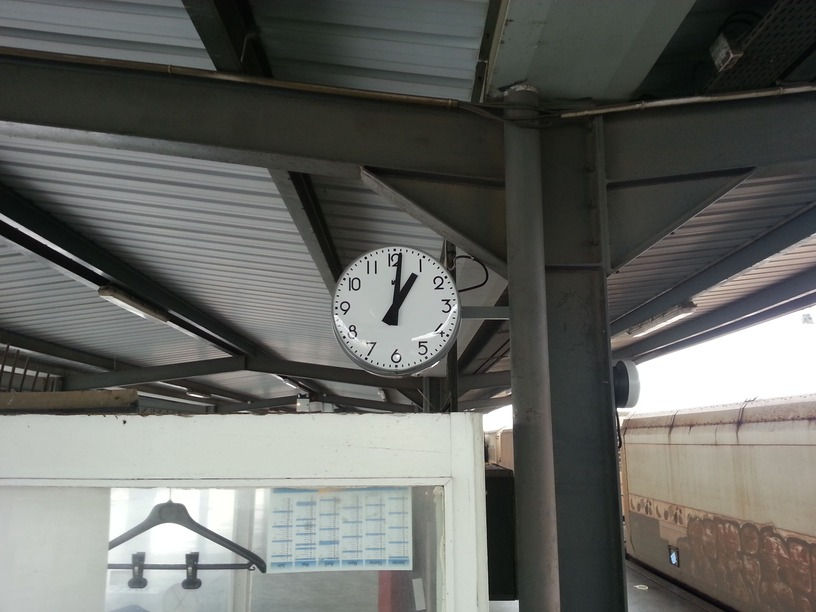 Horloge de quai