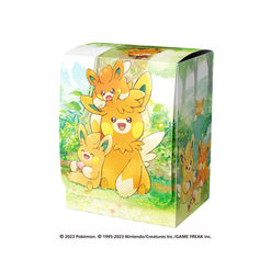 ポケモンカードゲーム　デッキケース　パーモット