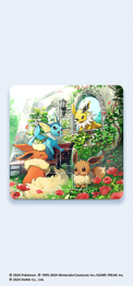 Pokémon Trading Card Game Pocket　イーブイ　プレイマット