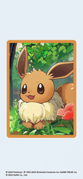 Pokémon Trading Card Game Pocket　イーブイ　デッキシールド