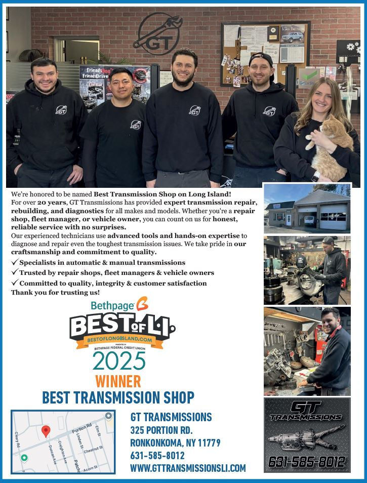 Print Ad for Best of LI