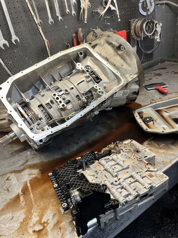 6R80 Transmission assy
