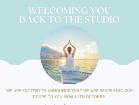 We're Back !!!