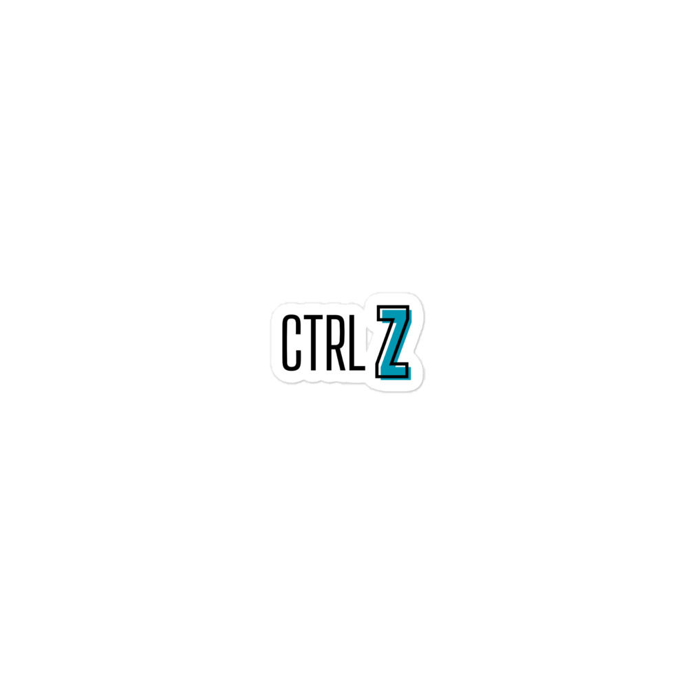 CTRL Z