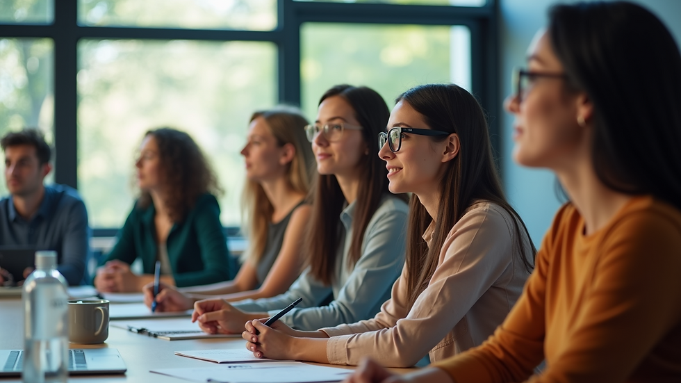 Career Development Workshops for Cambodian Students and Professionals