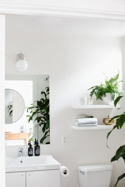 Lower Washroom