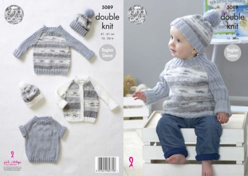 King Cole 5089 Double Knit