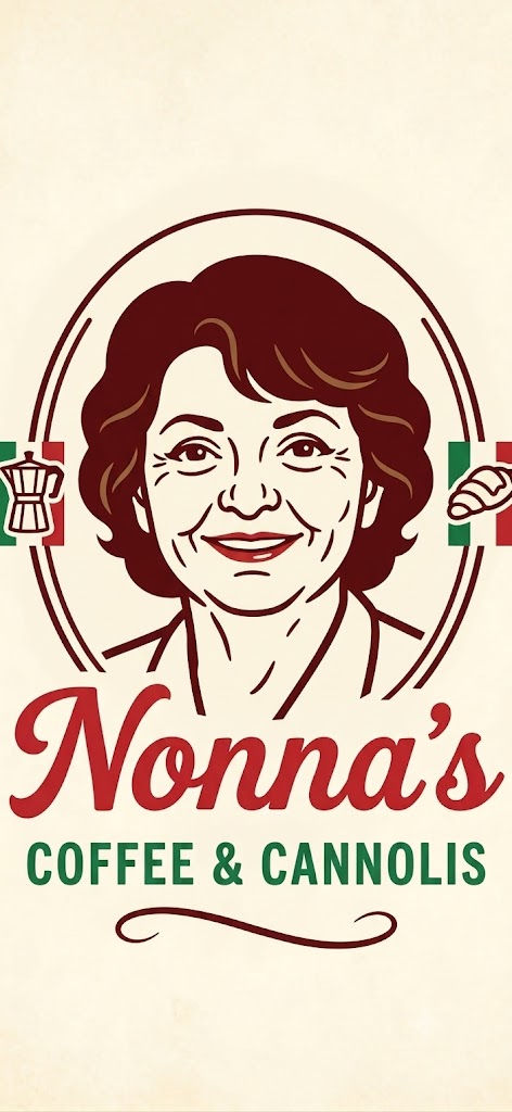 Vintage Nonna Illustration