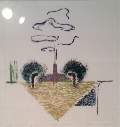 no title dry point 1987 25 x 26 cm
