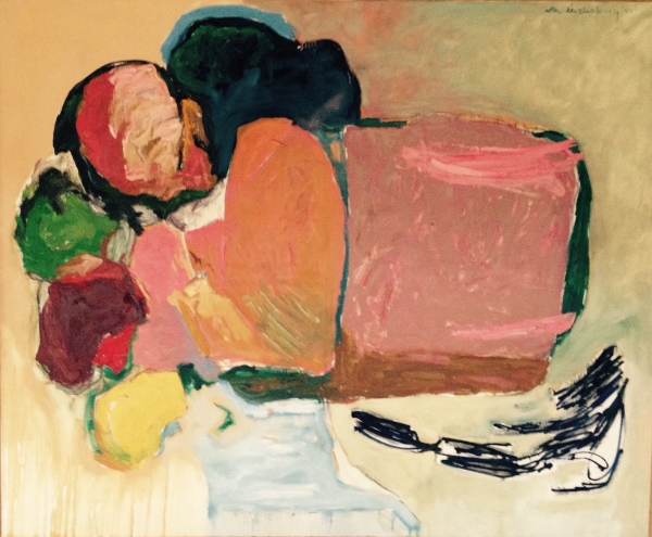 venedia oil on canvas 1986 130 x 160 cm
