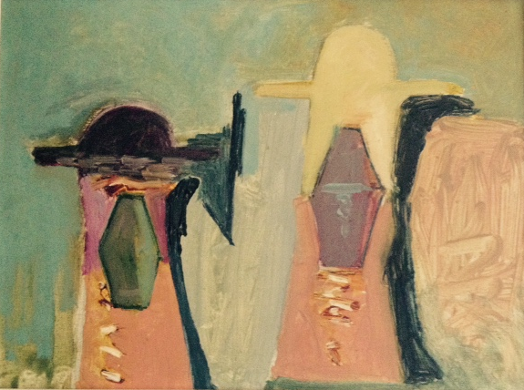 colena oil on canvas1986 25 x 35 cm